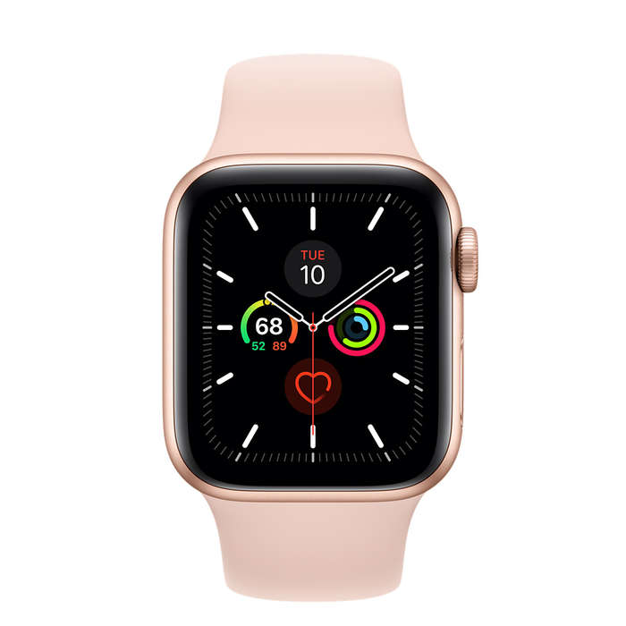 Apple Watch Series 4 40mm GPS Only Gold (3 Month Warranty) - With Black Straps