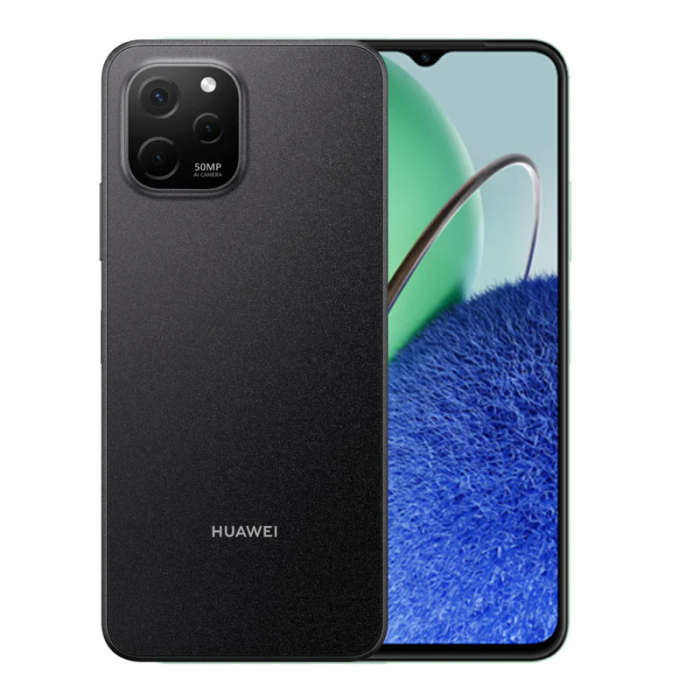 Huawei Nova Y62 128GB Dual Sim Midnight Black -