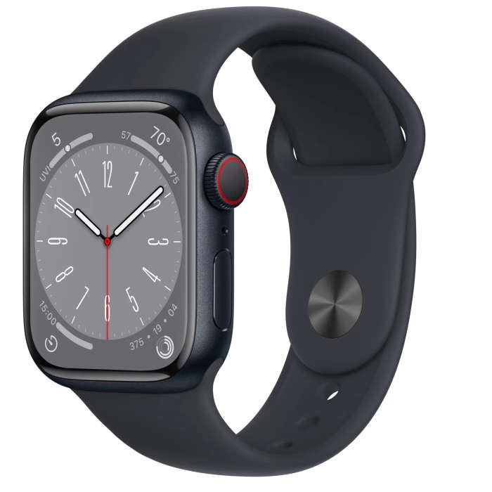 Apple Watch Series 8 45mm GPS Only Midnight (6 Month Warranty)