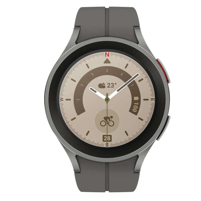 Samsung Galaxy Watch 5 Pro 45mm LTE Gray Titanium (3 Month Warranty)