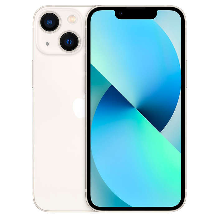 Apple iPhone 13 256GB Starlight (6 Month Warranty) - No Face ID