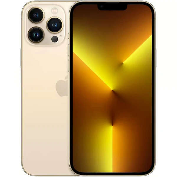 Apple iPhone 13 Pro Max 128GB Gold (12 Month Warranty) - Dead Pixel And No Face ID