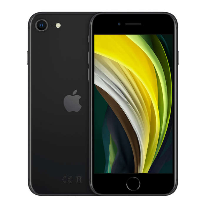 Apple iPhone SE (2020) 64GB Black