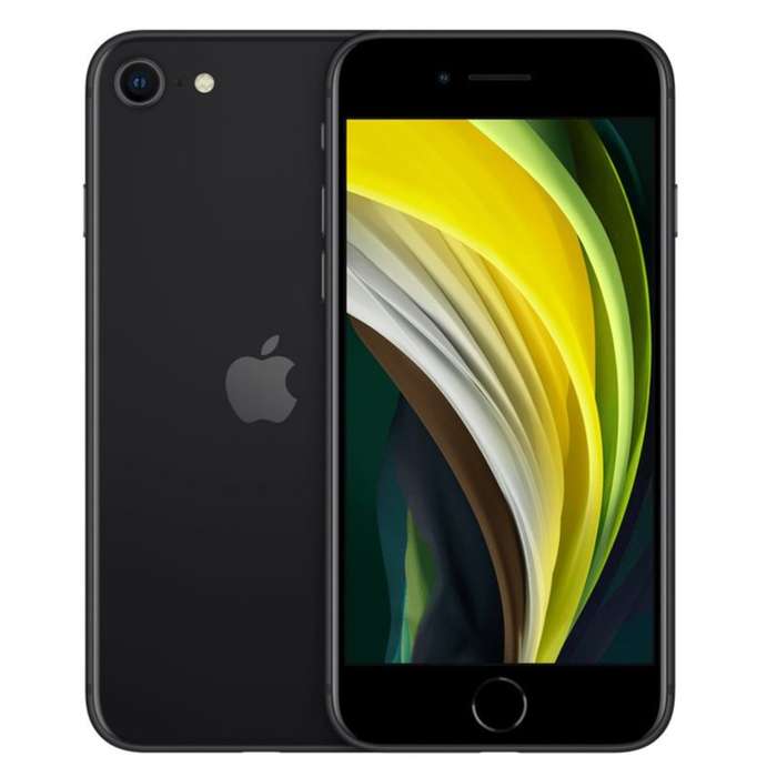 Apple iPhone SE 2020 64GB Black  No Home Button | No Touch ID