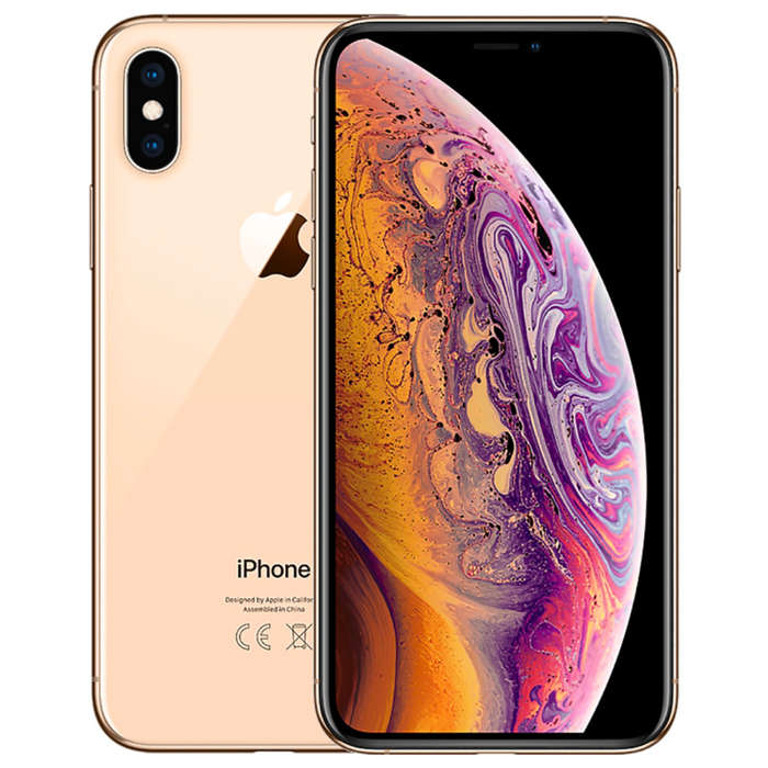 Apple iPhone XS Max 256GB Gold - Minor Bright Spots (3 Month Warranty)