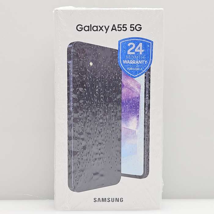 Samsung Galaxy A55 256GB Dual Sim Awesome Navy -  (Original Warranty)
