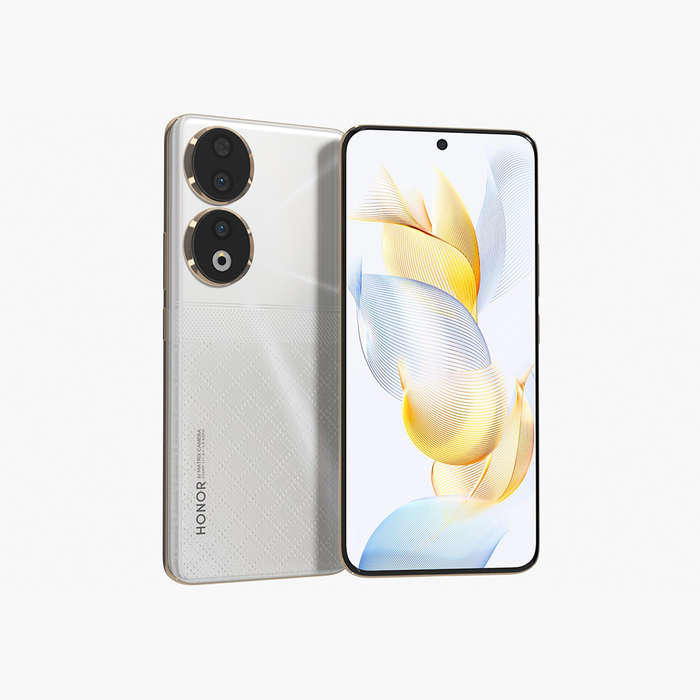 Honor 90 512GB Dual Sim Diamond Silver (3 Month Warranty)