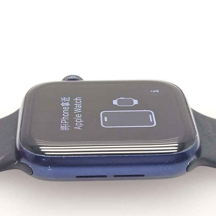 Apple Watch Series 6 44mm GPS Only Blue (3 Month Warranty) - With Black Straps