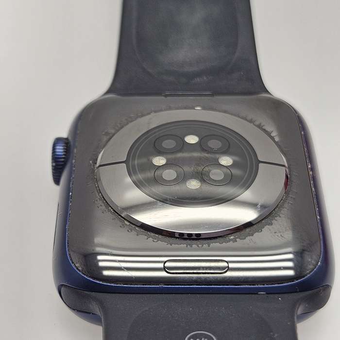 Apple Watch Series 6 44mm GPS Only Blue (3 Month Warranty) - With Black Straps