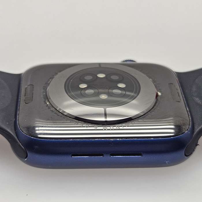 Apple Watch Series 6 44mm GPS Only Blue (3 Month Warranty) - With Black Straps