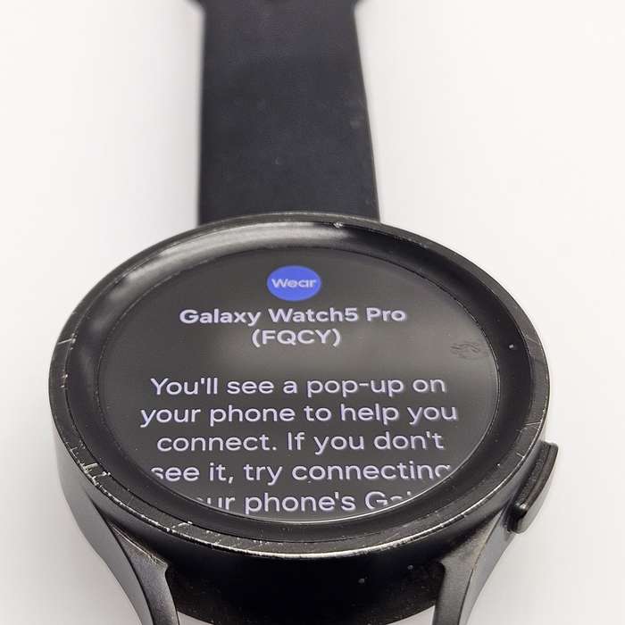 Samsung Galaxy Watch 5 Pro 45mm GPS Only Black Titanium (3 Month Warranty)