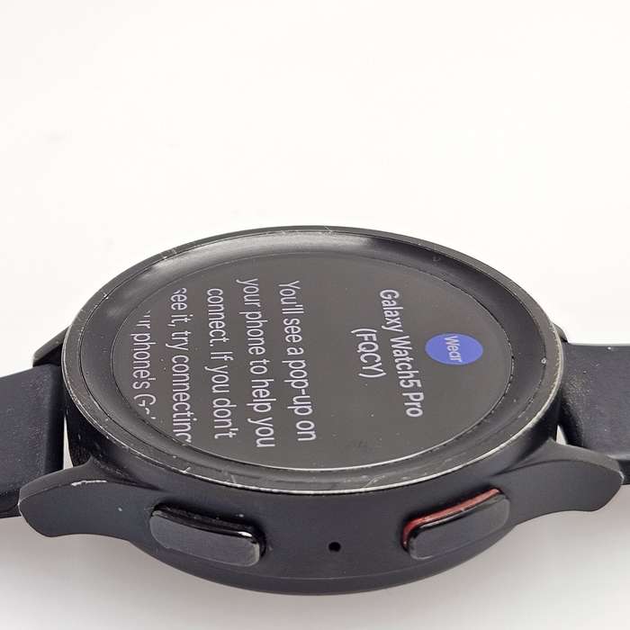 Samsung Galaxy Watch 5 Pro 45mm GPS Only Black Titanium (3 Month Warranty)