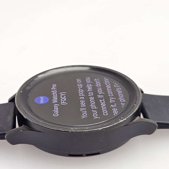 Samsung Galaxy Watch 5 Pro 45mm GPS Only Black Titanium (3 Month Warranty)