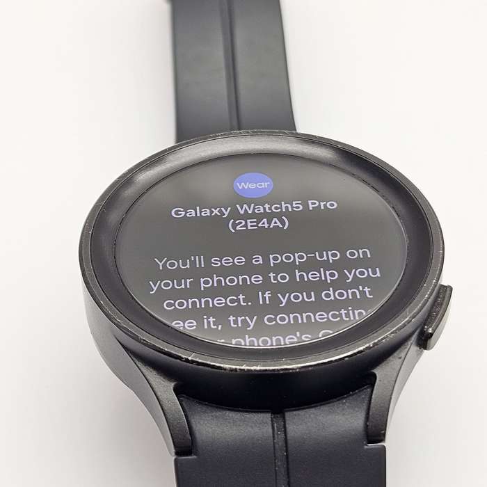 Samsung Galaxy Watch 5 Pro 45mm LTE Black Titanium (3 Month Warranty)