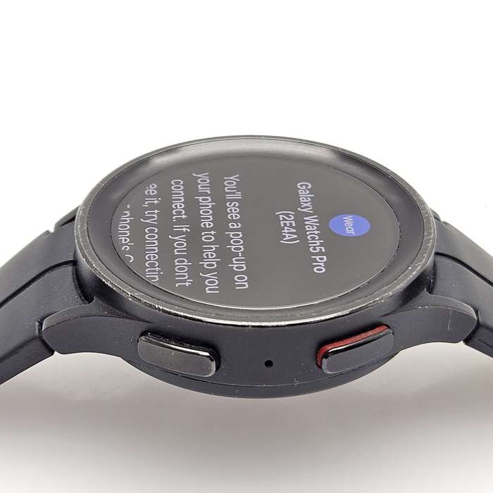 Samsung Galaxy Watch 5 Pro 45mm LTE Black Titanium (3 Month Warranty)