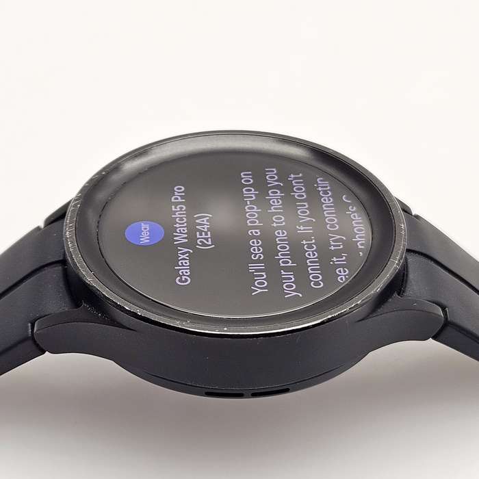 Samsung Galaxy Watch 5 Pro 45mm LTE Black Titanium (3 Month Warranty)