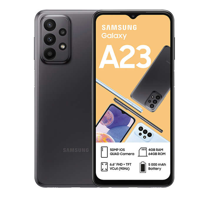 Samsung Galaxy A23 Dual Sim 64GB Black