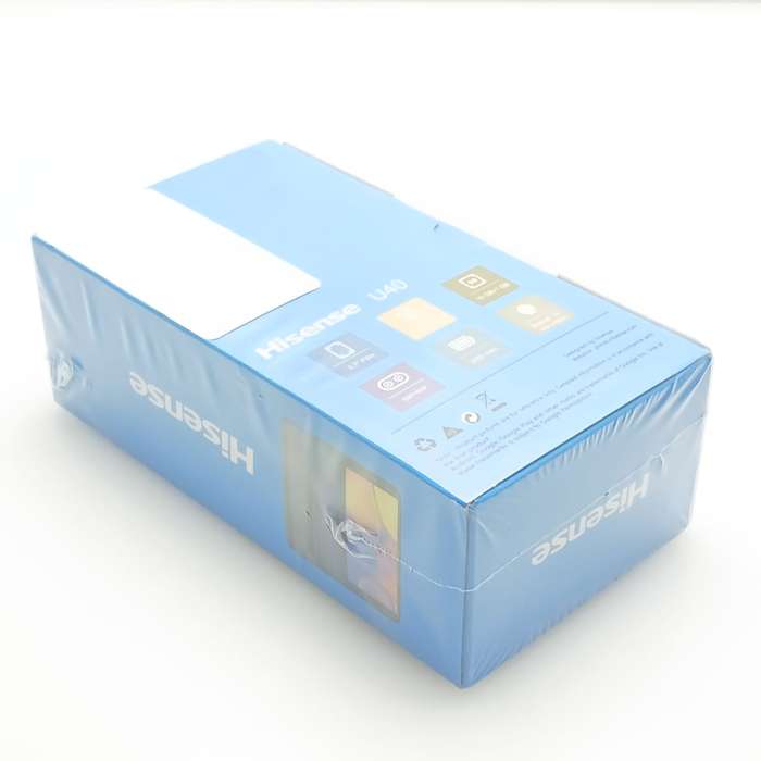 Hisense U40 16GB Dual Sim Navy Blue -  + Free Huawei Mobile WiFi