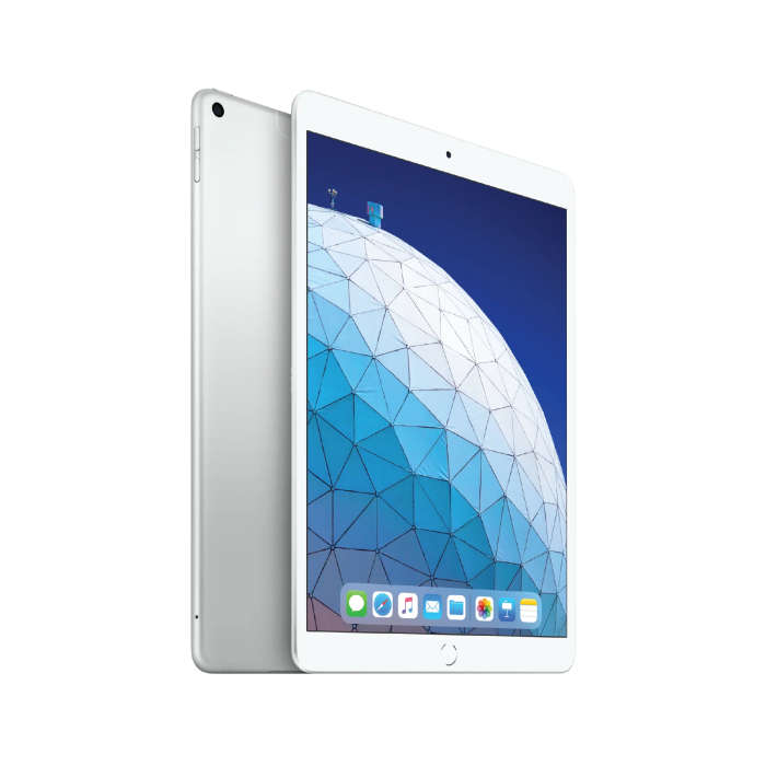 iPad Air 3rd Gen 64GB (Wi-Fi Only) Silver - Bright Spots | LCD Lines | Dim Backlight
