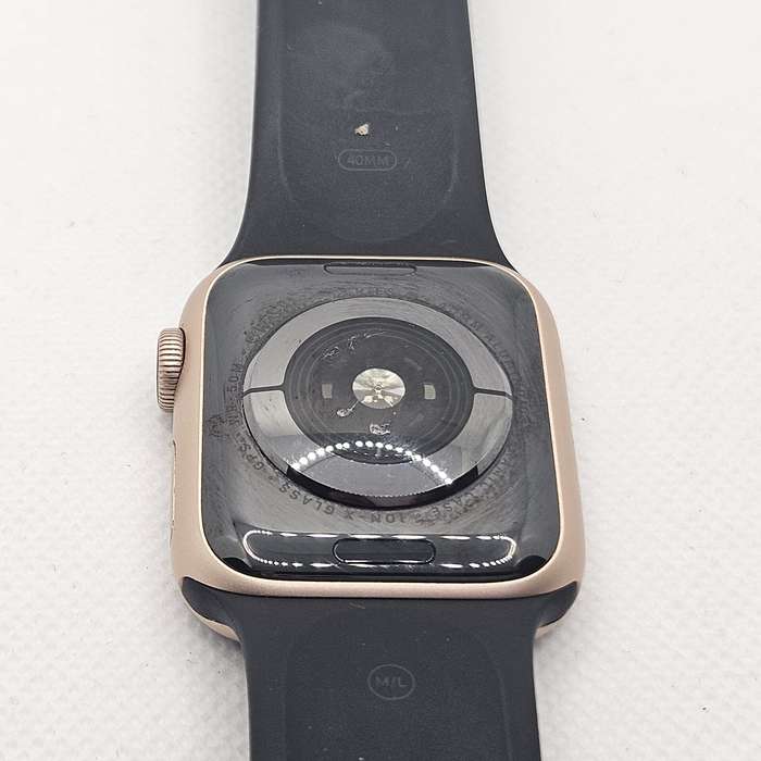 Apple Watch Series 4 40mm GPS Only Gold (3 Month Warranty) - With Black Straps