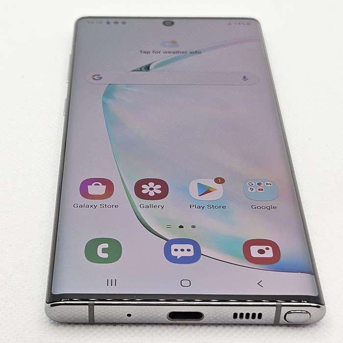 Samsung Galaxy Note 10 128GB Aura Glow (3 Month Warranty)