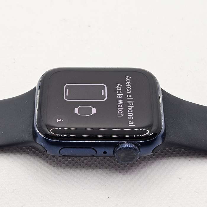 Apple Watch Series 6 40mm GPS Only Blue (3 Month Warranty) - With Black Straps