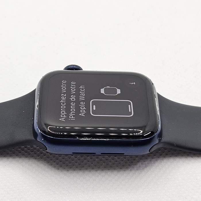 Apple Watch Series 6 40mm GPS Only Blue (3 Month Warranty) - With Black Straps