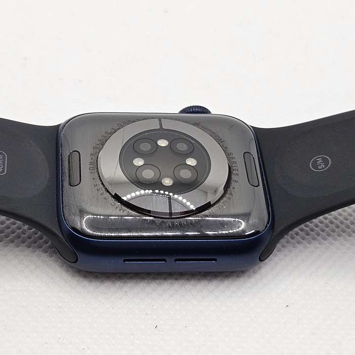 Apple Watch Series 6 40mm GPS Only Blue (3 Month Warranty) - With Black Straps