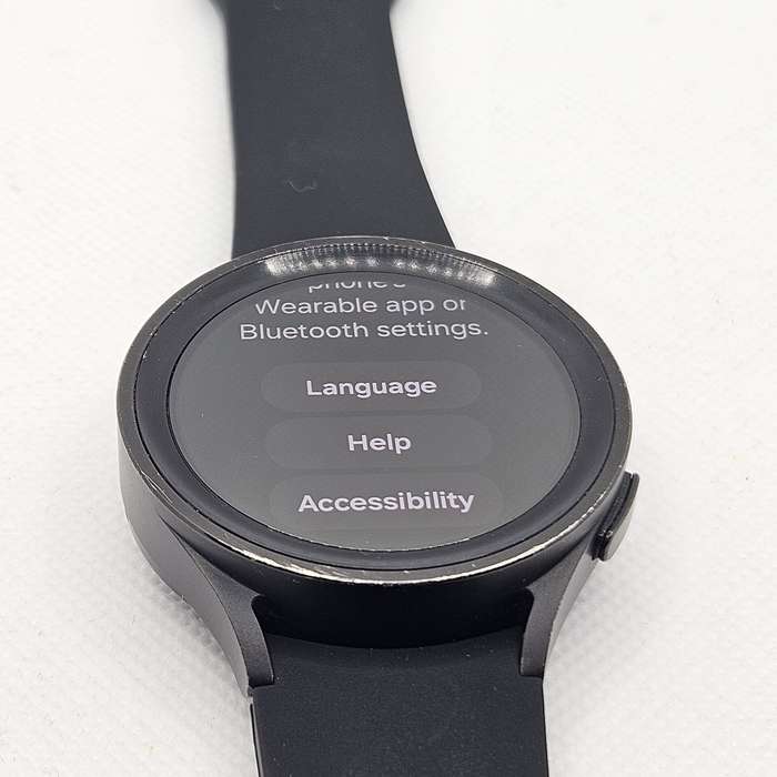 Samsung Galaxy Watch 5 Pro 45mm GPS Only Black Titanium (3 Month Warranty)
