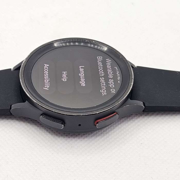 Samsung Galaxy Watch 5 Pro 45mm GPS Only Black Titanium (3 Month Warranty)