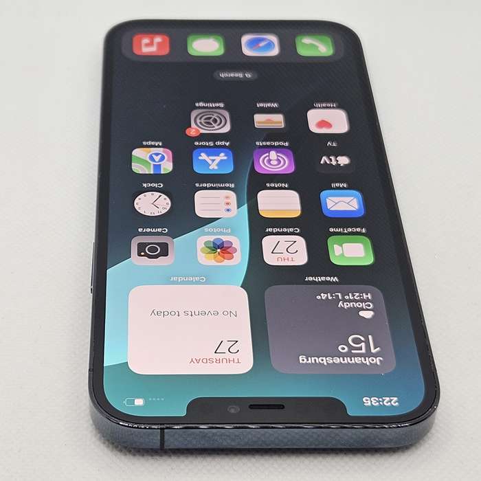 iPhone 12 Pro Max 256GB Pacific Blue (12 Month Warranty)