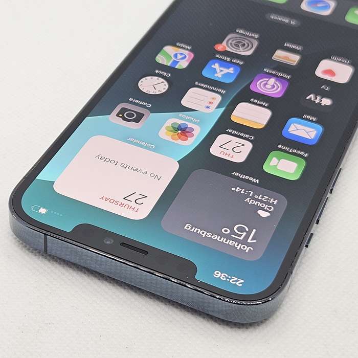 iPhone 12 Pro Max 256GB Pacific Blue (12 Month Warranty)