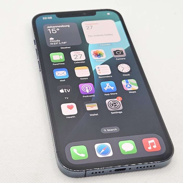 iPhone 12 Pro Max 256GB Pacific Blue (12 Month Warranty)