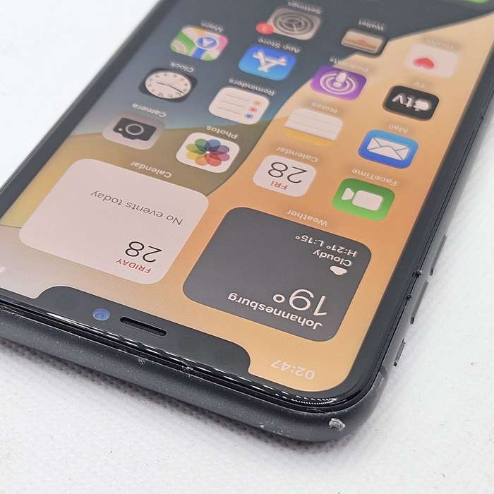 iPhone 11 256GB Black (6 Month Warranty)