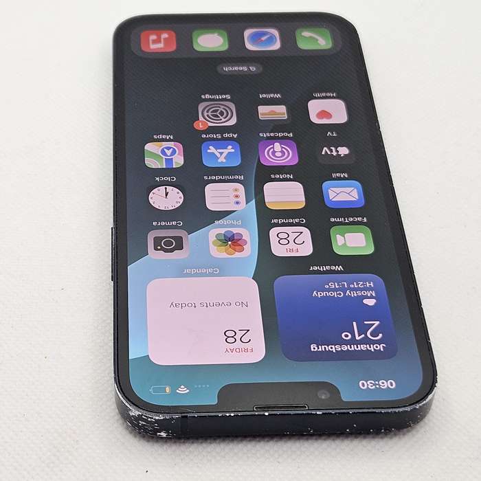 iPhone 13 128GB Midnight (6 Month Warranty)