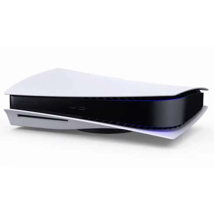 Playstation 5 Physical Disk Edition 1TB White + 2 Controllers + 1 HDMI Cable + 1 Power Cable (12 ...
