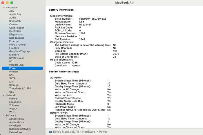 MacBook Air "Core i5" 13-Inch 1.6 GHz (2019) 8GB RAM 256GB SSD Space Gray Bright Spot + Cracked P...