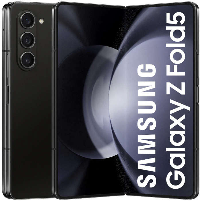 Samsung Galaxy Z Fold 5 512GB Dual Sim Phantom Black (12 Month Warranty)