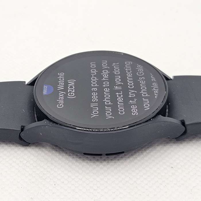 Samsung Galaxy Watch 6 40mm GPS Only Graphite (3 Month Warranty)