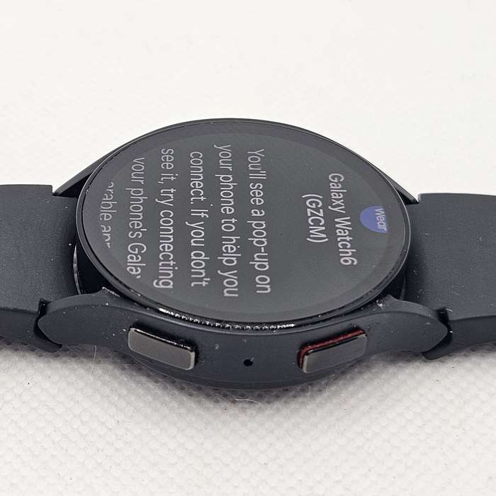 Samsung Galaxy Watch 6 40mm GPS Only Graphite (3 Month Warranty)