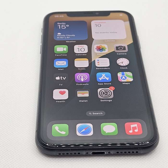 iPhone 11 256GB Black (6 Month Warranty)