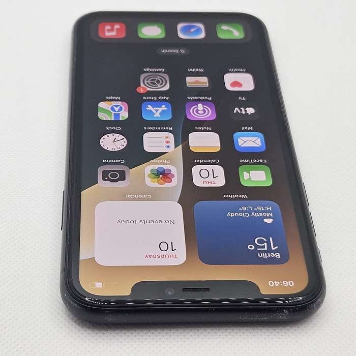 iPhone 11 256GB Black (6 Month Warranty)
