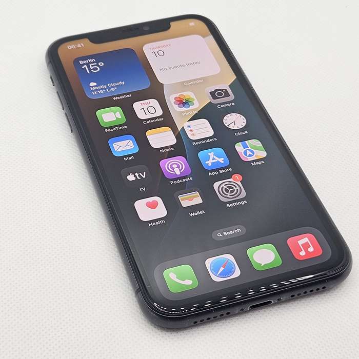 iPhone 11 256GB Black (6 Month Warranty)