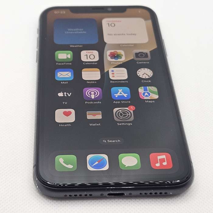 iPhone 11 256GB Black (6 Month Warranty)
