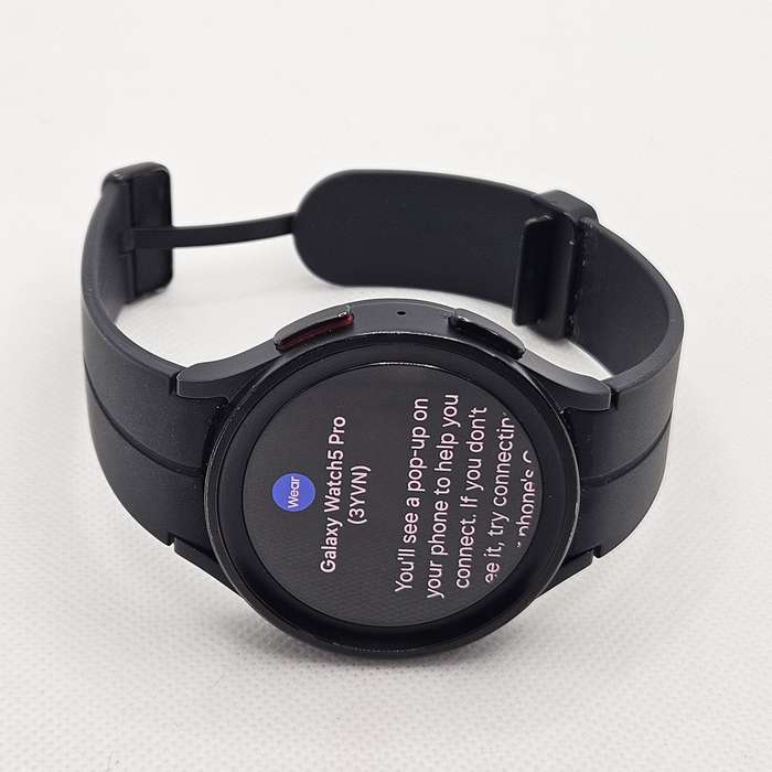 Samsung Galaxy Watch 5 Pro 45mm LTE Black Titanium (3 Month Warranty)