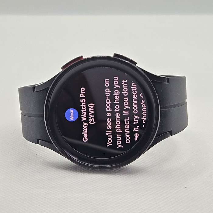 Samsung Galaxy Watch 5 Pro 45mm LTE Black Titanium (3 Month Warranty)