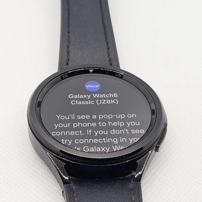 Samsung Galaxy Watch 6 Classic 47mm LTE Black (6 Month Warranty)