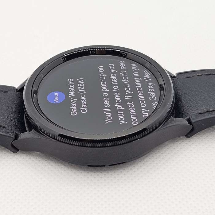 Samsung Galaxy Watch 6 Classic 47mm LTE Black (6 Month Warranty)