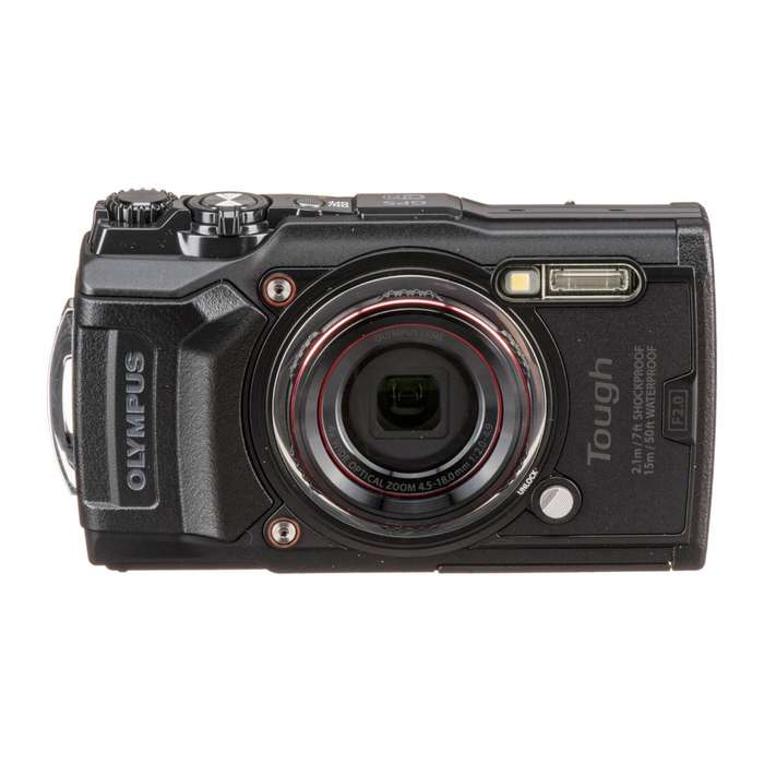 Olympus Tough TG-5 Black + Underwater Case PT-058 (6 Month Warranty)