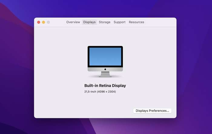 iMac 21.5-Inch "Core i5" 3.1GHz 8GB RAM 512GB SSD Silver (Retina 4K Late 2015) (12 Month Warranty...
